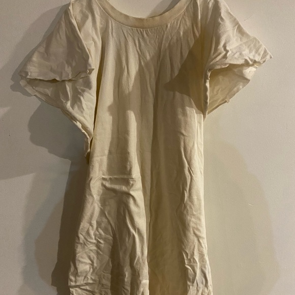 White T dress- free people - Picture 1 of 1